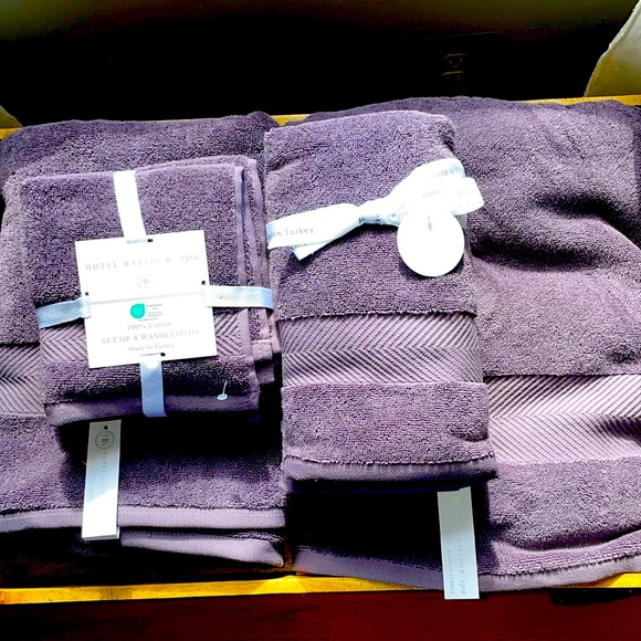 Hotel Balfour Spa Bath Hotel Balfour Spa Luxurious Towel Set Nwt